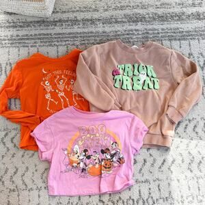 Toddler Girl Halloween Bundle 5T